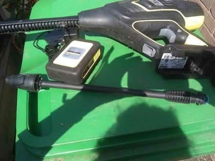 Photo of free Cordless pressure washer (Northern Moor M23) #1