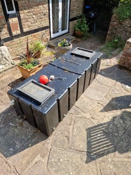 Photo of free Large plastic water tank (Caterham) #1