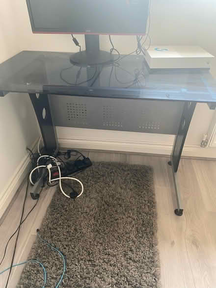 Photo of free Desk glass (Rainford St Helens) #2