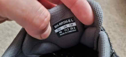 Photo of free Shimano RP2 Cycling Shoes (Barry CF62) #1