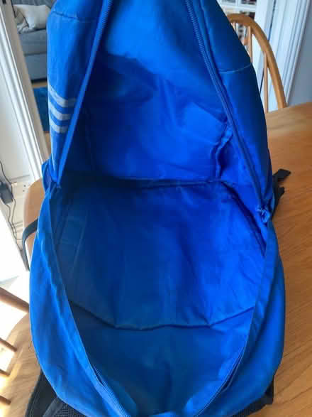 Photo of free Adidas rucksack (Surbiton KT6) #3