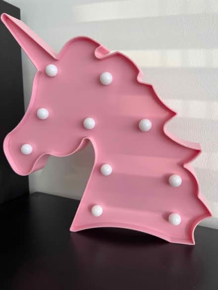 Photo of free Unicorn Wall Light (Cramlington NE23) #1