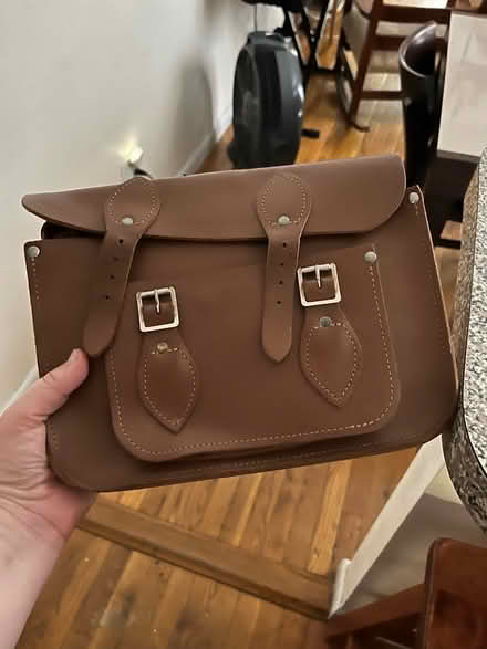 Photo of free Small leather bag (Kensington) #1