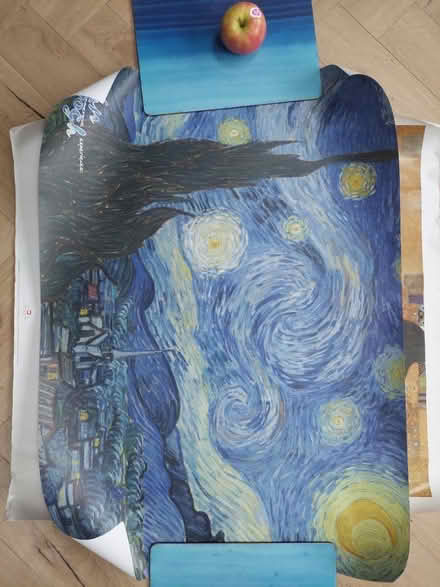 Photo of free Art posters picasso klimt Van Gogh (Dublin 3) #3