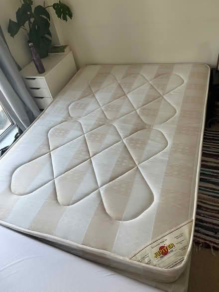 Photo of free Double mattress (Leyton) #1