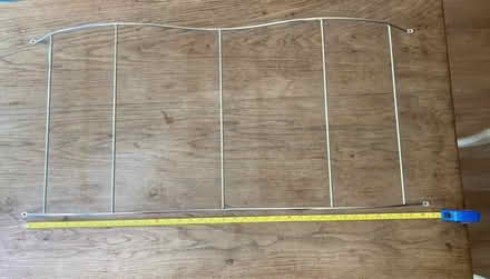 Photo of free Metal towel rail - wavy design (Cowplain) #2