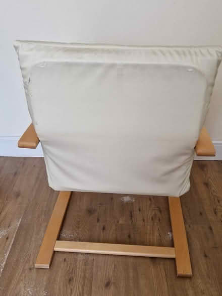 Photo of free Leather Chair (Woodside Park N12) #1