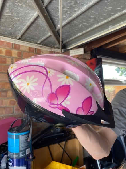 Photo of free Kids bike helmet (Bedford Putnoe) #1
