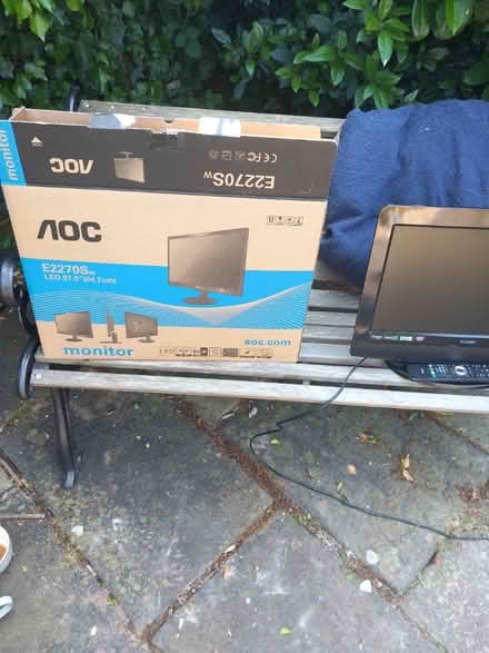 Photo of free AOC 21.5" Monitor (Wyke, BD12) #1