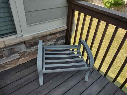 Photo of free Patio seating set (Lilburn) #2