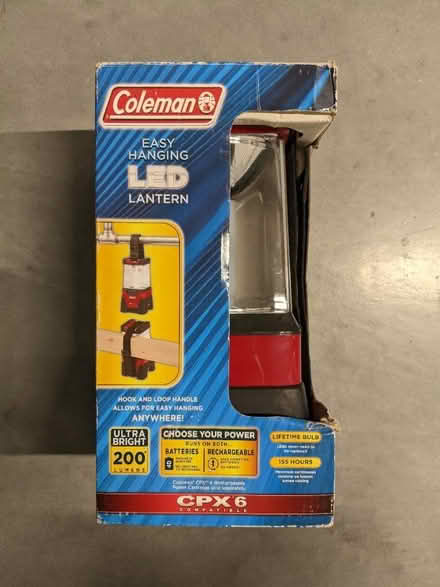 Photo of free Battery-powered LED lantern (Brookmont/Glen Echo) #1