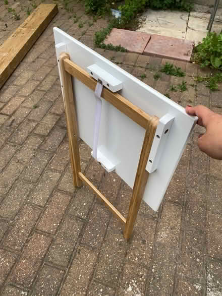 Photo of free Little foldable table (Leyton) #3