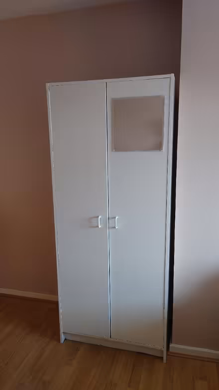 Photo of free White painted wardrobe (Belle Isle, LS10) #1
