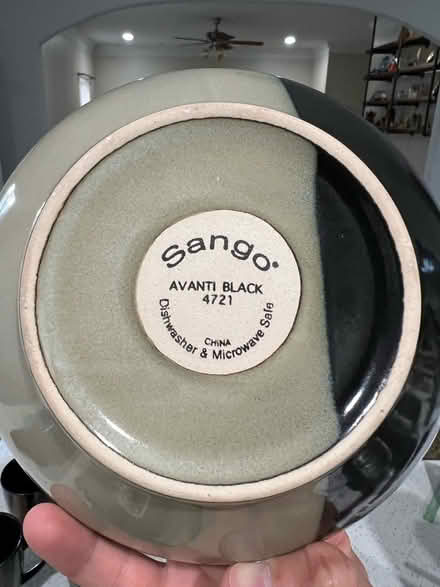 Photo of free Sango Avanti bowls, dishes, mugs (Ocean View) #3