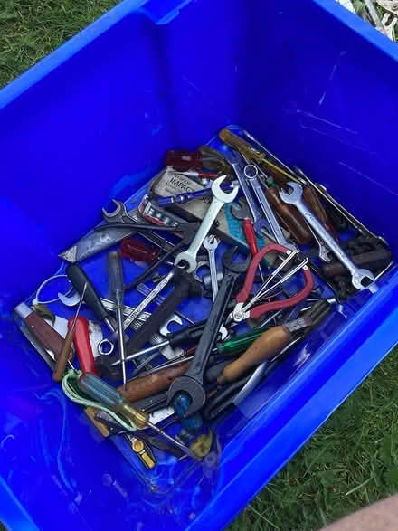 Photo of free Selection of tools (Hitchin Ninesprings area) #1