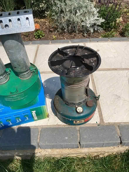 Photo of free Paraffin heater, stove, gas stove (Hitchin Ninesprings area) #2