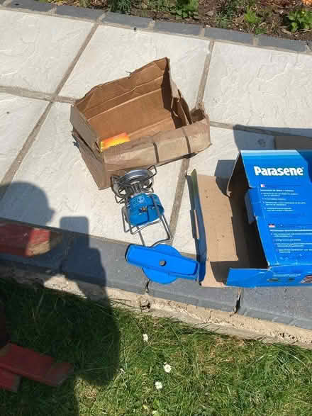 Photo of free Paraffin heater, stove, gas stove (Hitchin Ninesprings area) #4