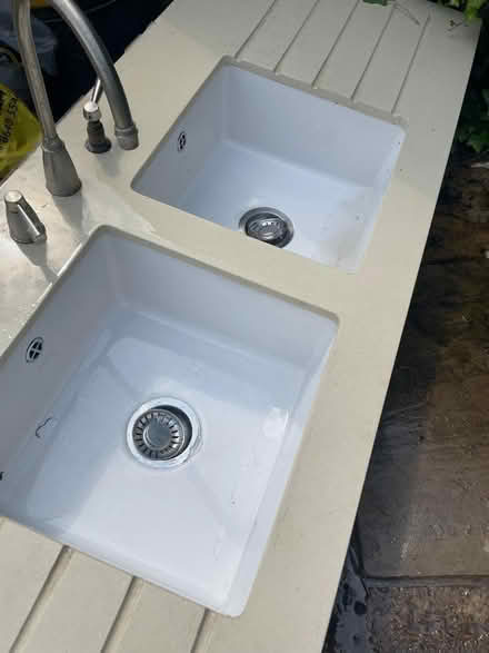 Photo of free Double ceramic sink (Teddington TW11) #2