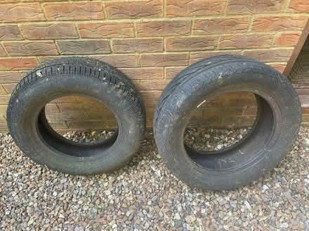 Photo of free 2 tyres (Brownswood, MK7) #1