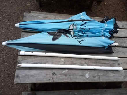 Photo of free Large Tarquin parasols - 3x to go (YO22) #1
