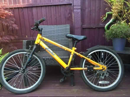 Photo of free Children's Bike. Orange 20" wheels (Southend-on-sea SS2) #1