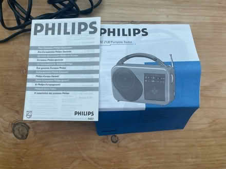 Photo of free Portable Radio -Phillips (CB4) #4