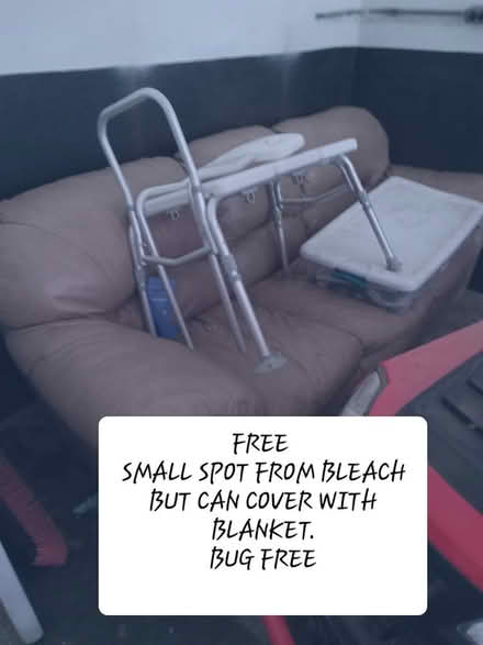 Photo of free Couch tan (New Richmond Ohio) #1