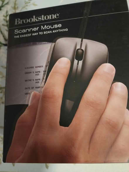 Photo of free Brookstone Scanner Mouse (Antioch) #1