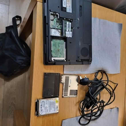 Photo of free Non-working laptop and bits (Great Lever BL3) #1