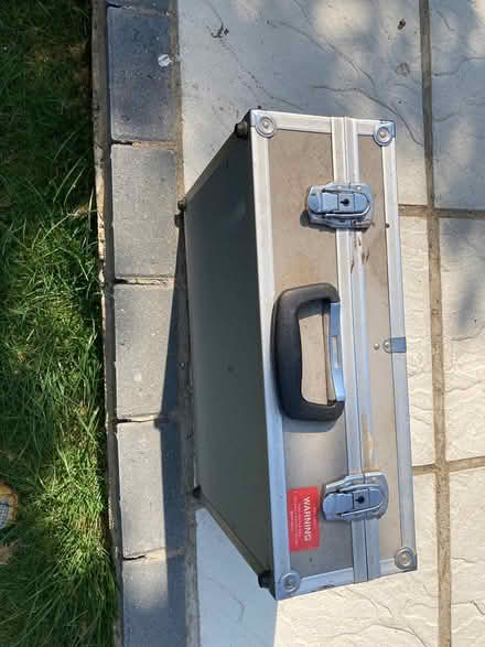 Photo of free Silver tool case (Hitchin Ninesprings area) #2