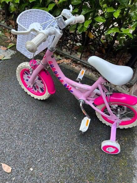 Photo of free Toddler bicycle 12inch -collection (WN1) #1