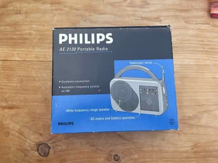 Photo of free Portable Radio -Phillips (CB4) #1