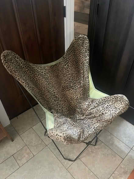 Photo of free Sling chair (N Lincoln Ave (Villa Park)) #1