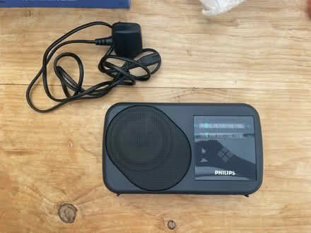 Photo of free Portable Radio -Phillips (CB4) #2