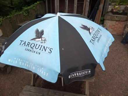 Photo of free Large Tarquin parasols - 3x to go (YO22) #4