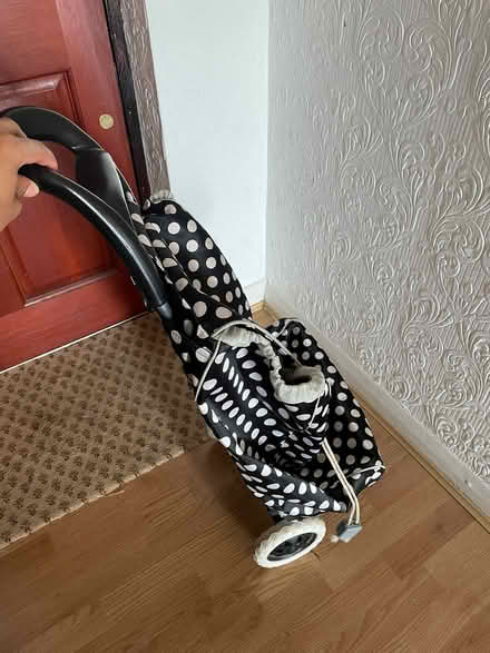 Photo of free Shopping trolley (Edmonton, N18) #1