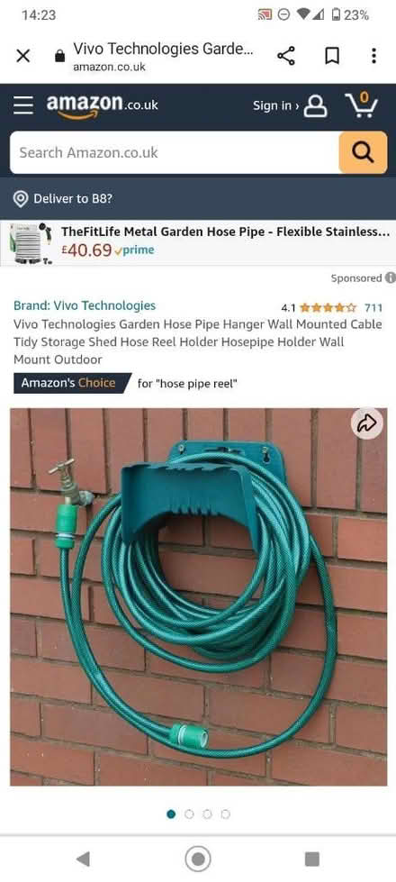 Photo of Medium length hosepipe (Gedling,nottingham) #1