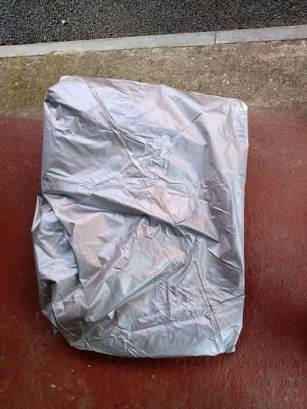 Photo of free Lightweight Outdoor motor bike or cycle cover (Harbury CV33) #1