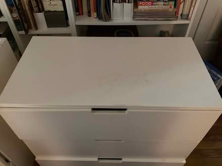 Photo of free White IKEA dresser 6 drawer (Trinidad) #2