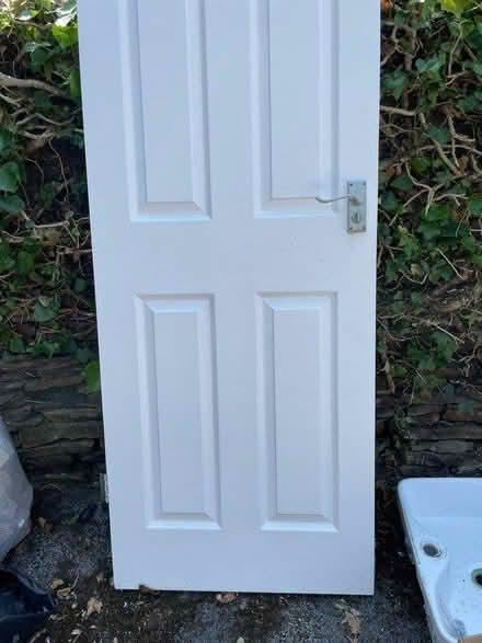 Photo of free Wooden door (Broomhall S10) #1