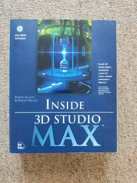 Photo of free Inside 3D Studio Max Book (Chingford, E4) #1