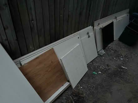 Photo of free Wood from a wardrobe (BR2) #1