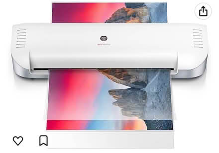 Photo of Laminator / laminator pouches (Liverpool L7) #1