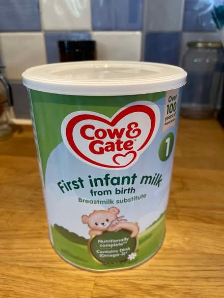 Photo of free Cow & gate from birth milk (SE16) #1