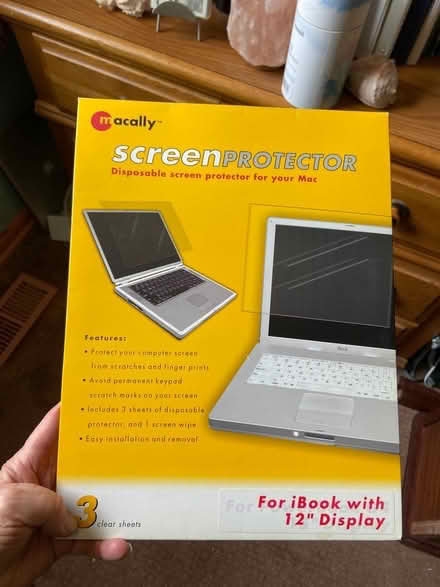 Photo of free Screen protector / 12 inch display (Dresher PA) #1