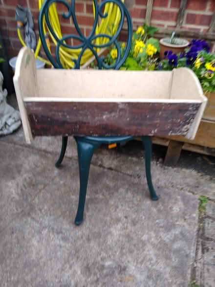 Photo of free Doll's cradle or planter (Melksham forest area) #1