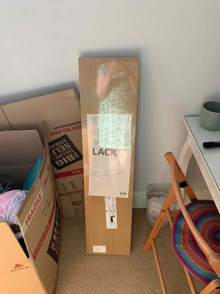 Photo of free IKEA floating shelf (LA1 Bowerham) #2