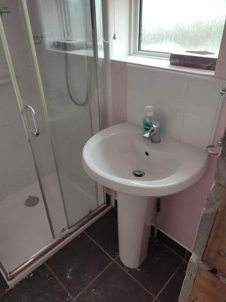 Photo of free Bathroom sink and toilet (Wrangaton TQ10) #1