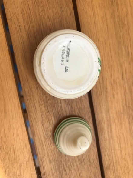 Photo of free Art Deco Pepper and mustard pot (Southsea, Portsmouth PO4) #2