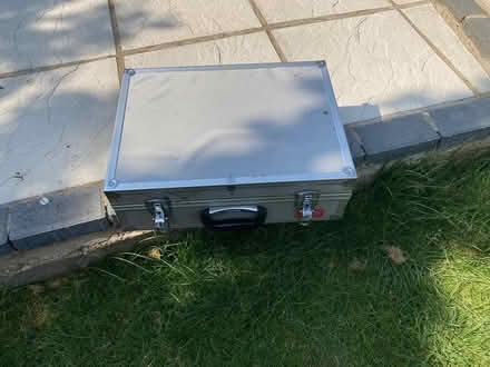 Photo of free Silver tool case (Hitchin Ninesprings area) #1